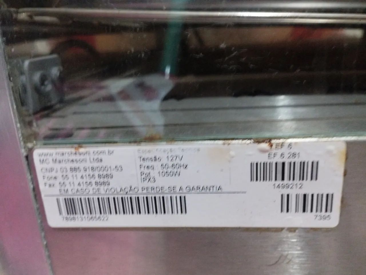 Estufa para salgados  - Foto 3