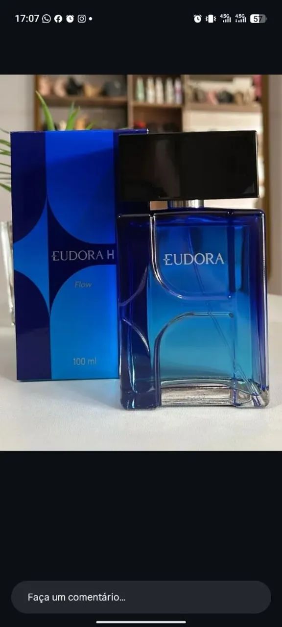 Perfume da Eudora masculino 2 por R$ 150 - Foto 2