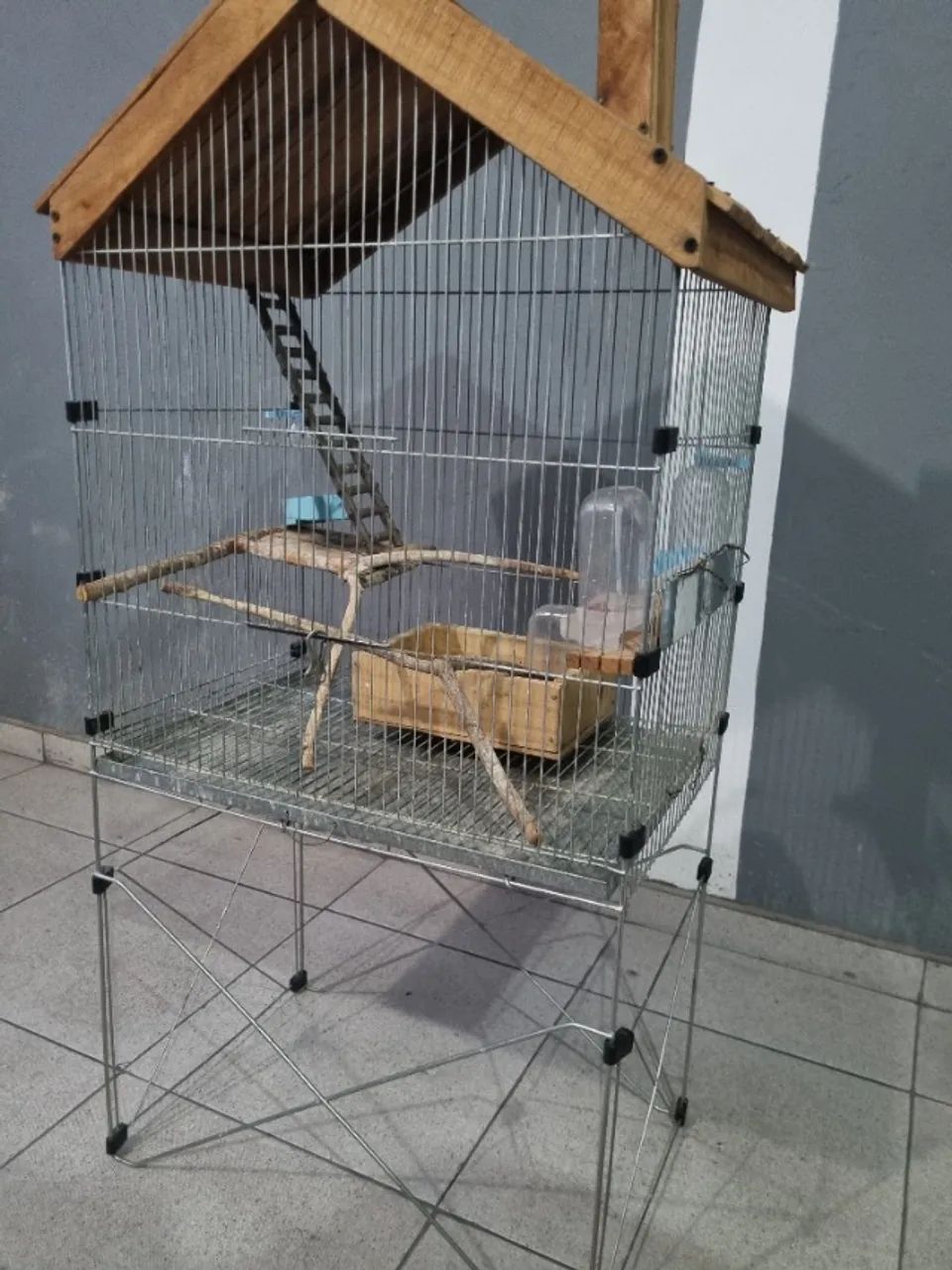 gaiola calopsita - Foto 4