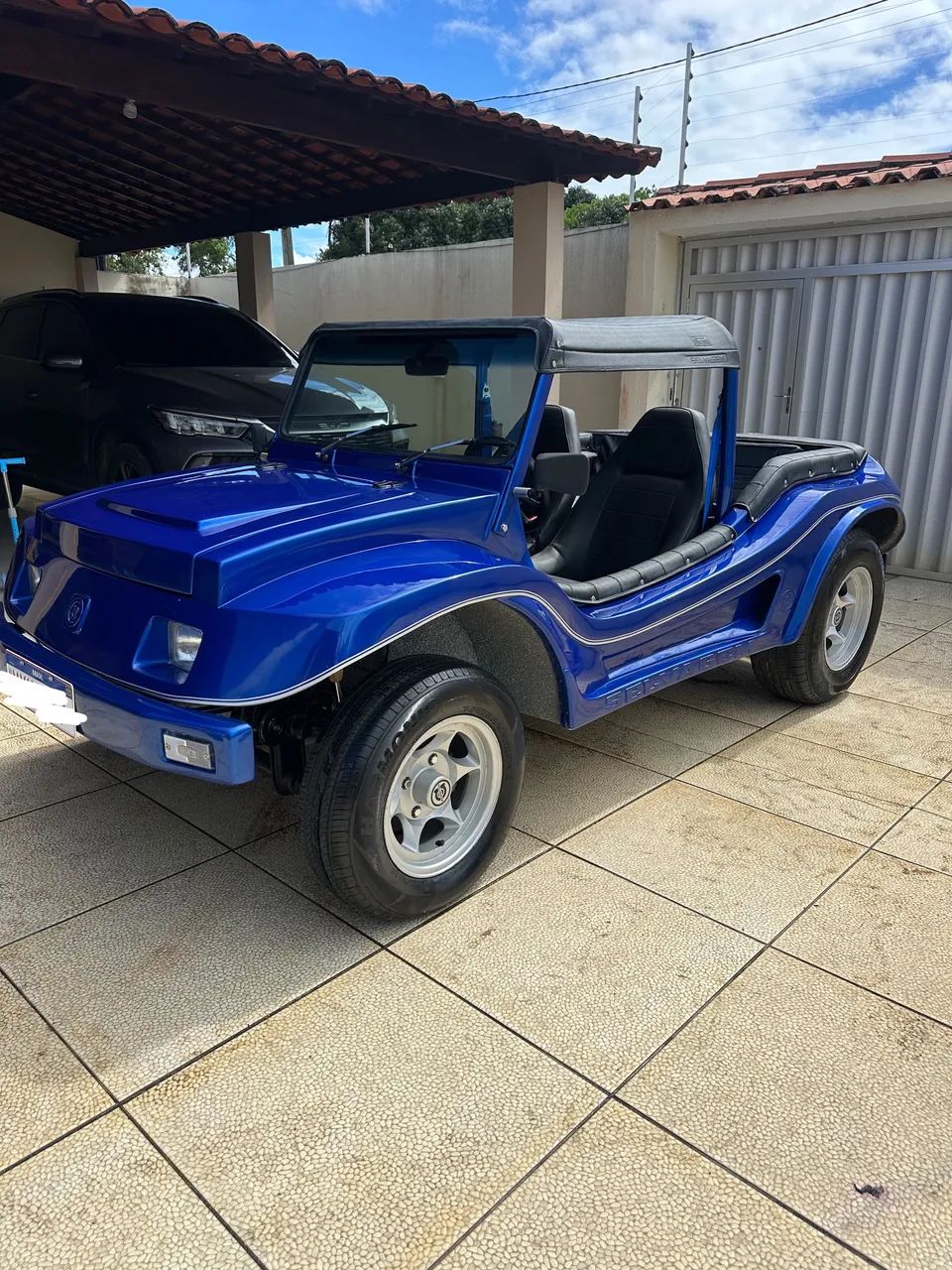 Volkswagen Buggy 1.6 8V Gasolina 2P Manual 1978