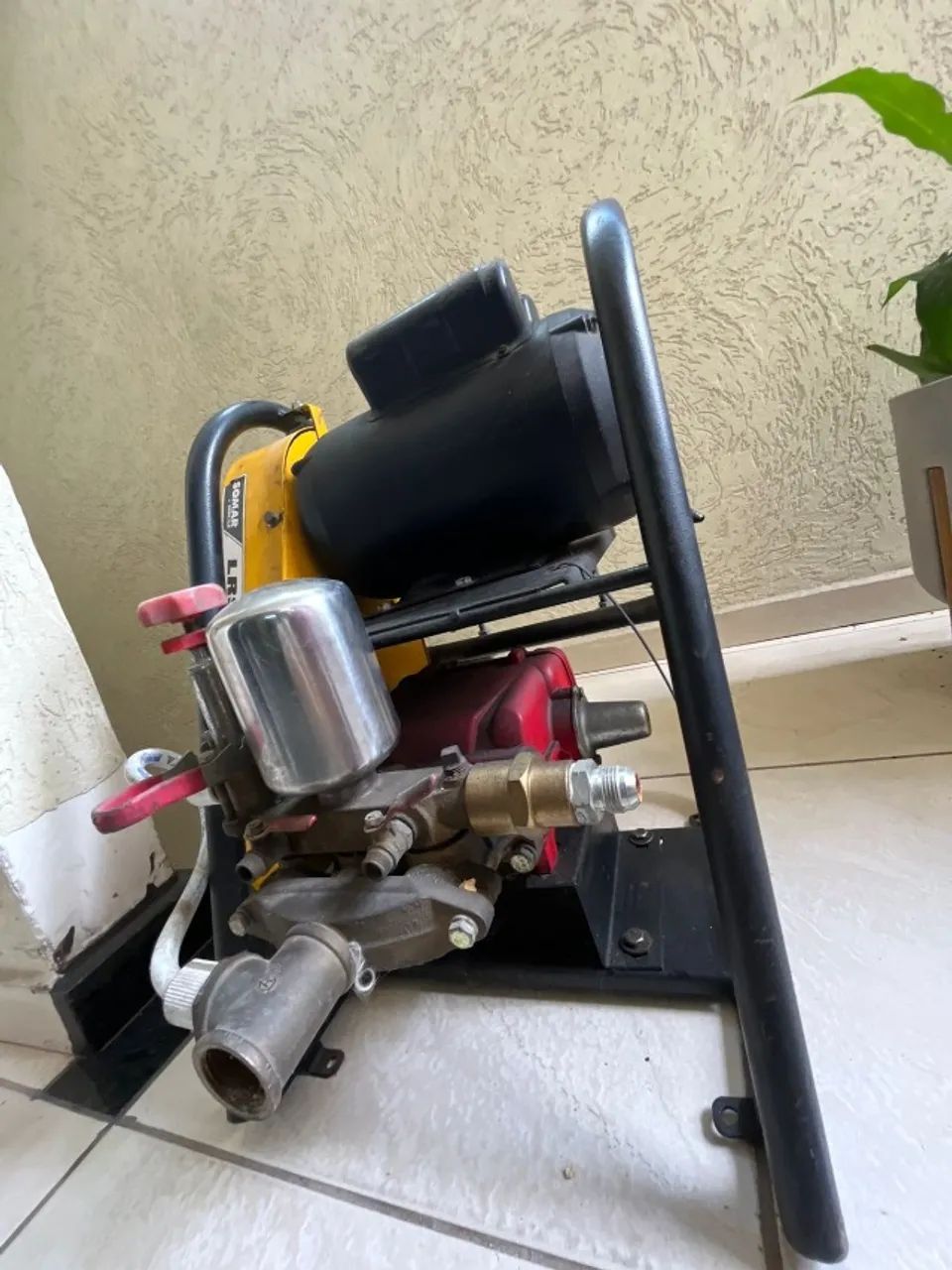 Lavadora Alta Pressão Profissional Schulz LRS-350 220V