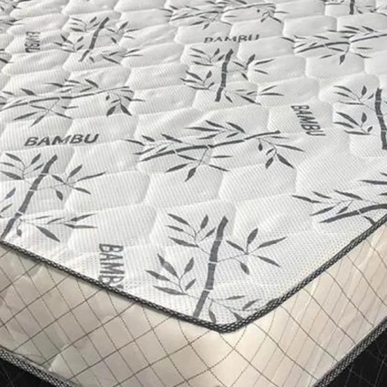 Cama box casal Mônaco ortopédico/ pronta entrega  - Foto 4