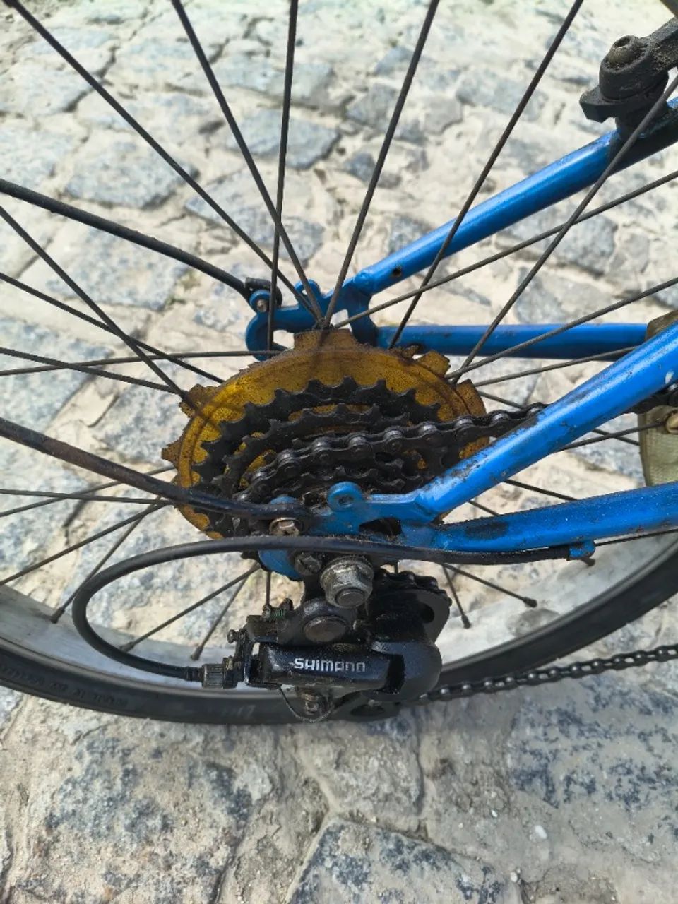 Bicicleta dobrável  - Foto 2
