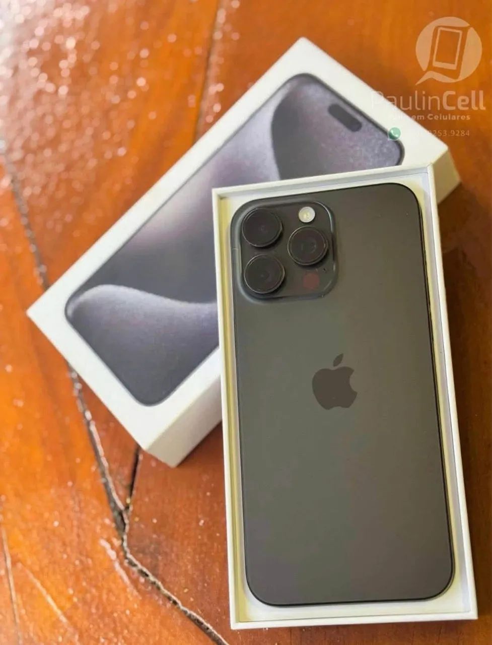 IPhone 15 pro max 256gb preto completo  - Foto 2