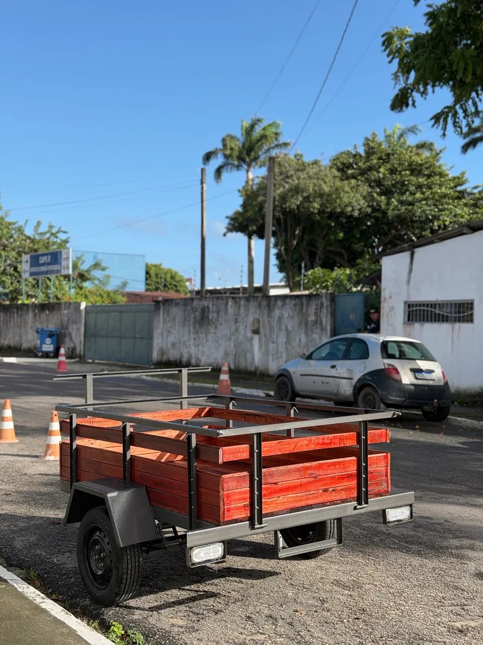 Reboque novo um eixo  - Foto 2