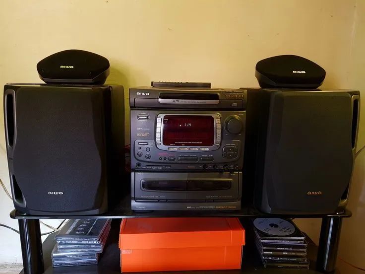 minisysten aiwa  - Foto 2
