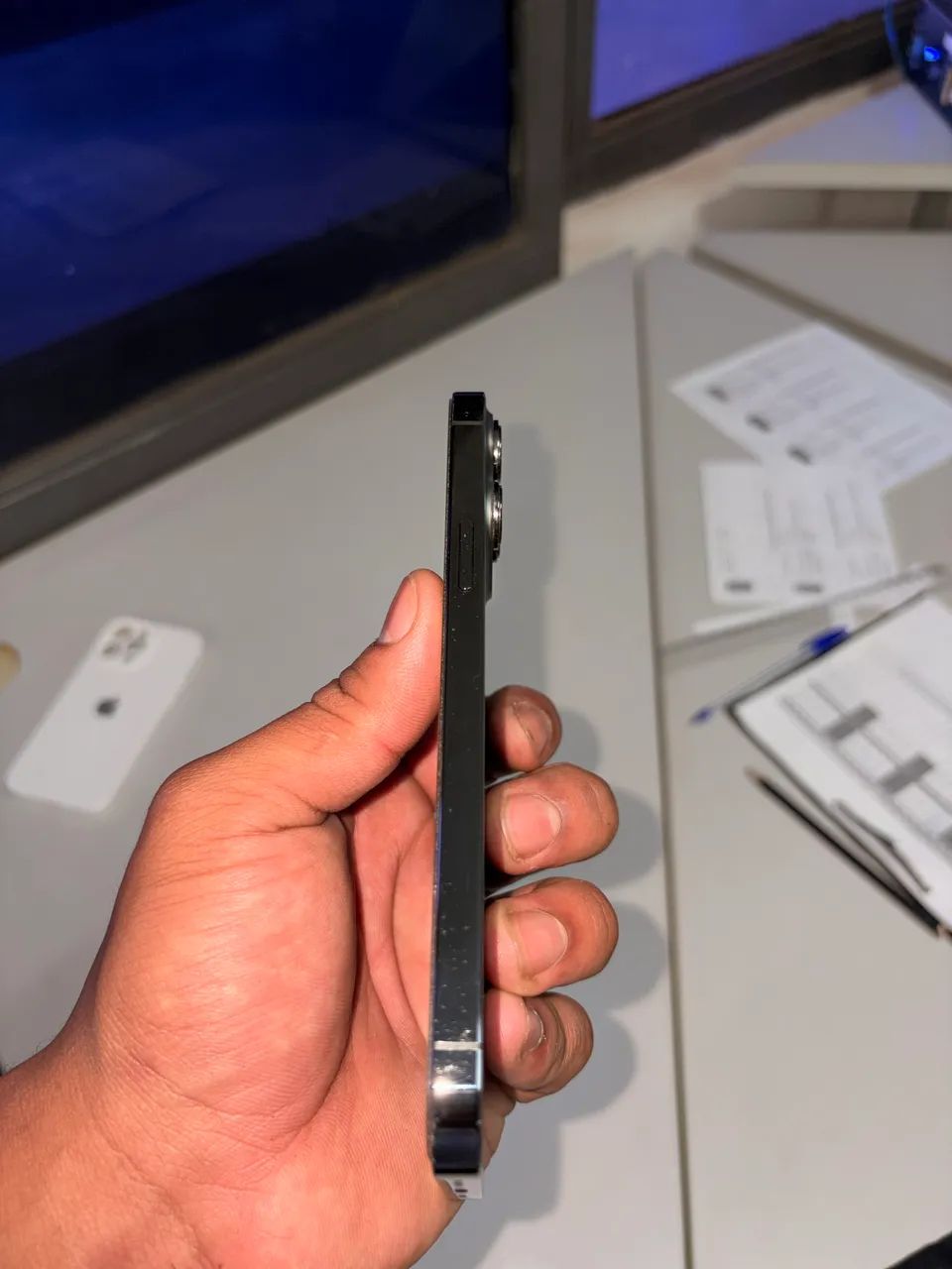 iPhone 13 Pro Max 512GB Grafite - Foto 4