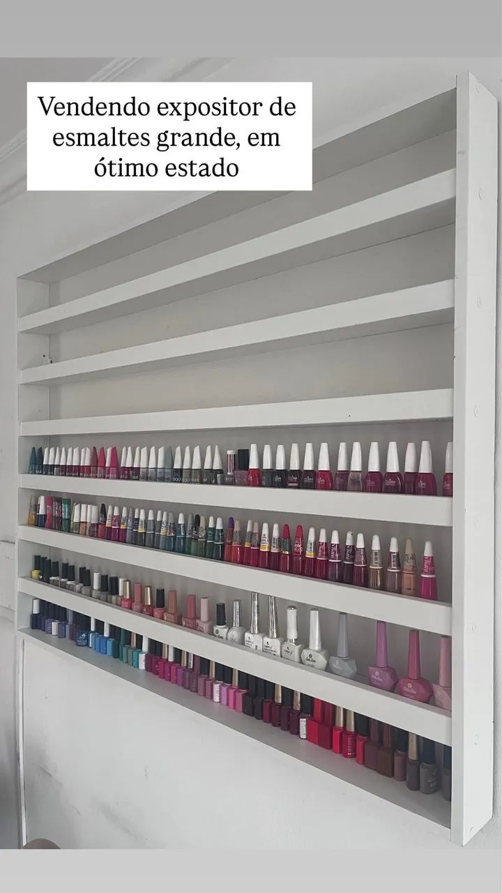 Expositor de esmaltes 