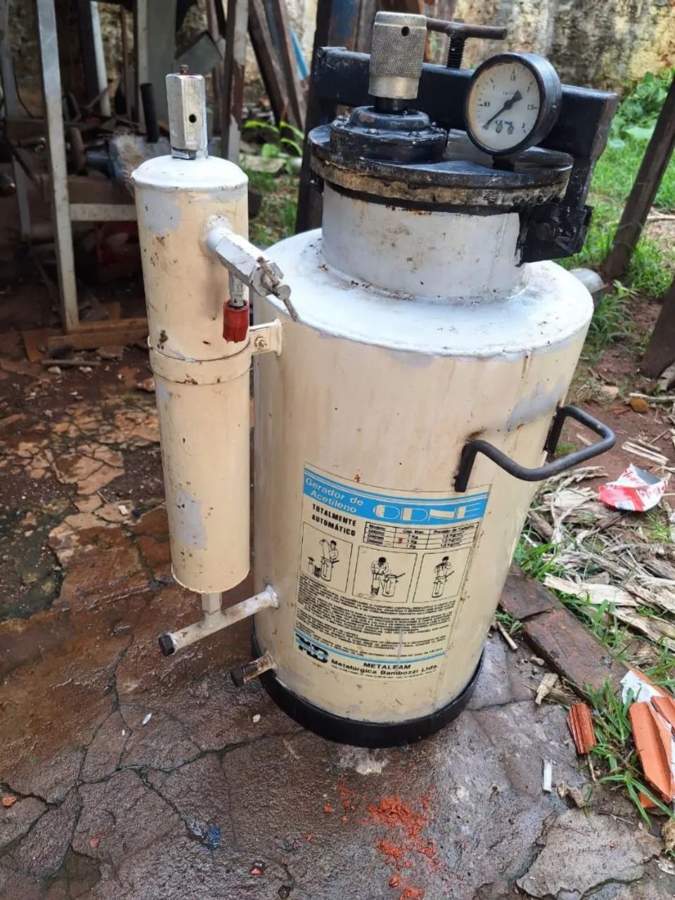 Carbureteira 