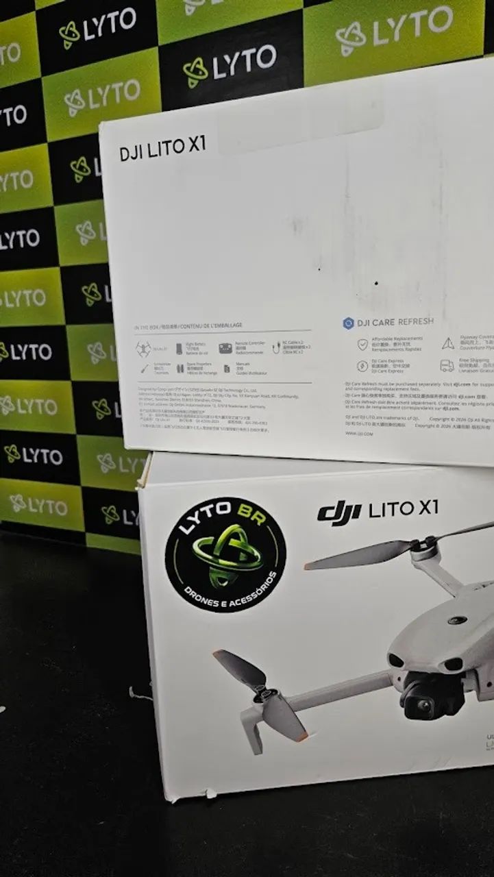 Drone Dji Lito X1 Standard - Novo (Importado) - Foto 3