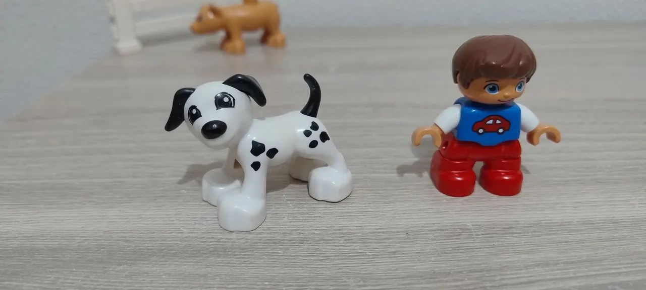 Lote Lego Duplo - Foto 2