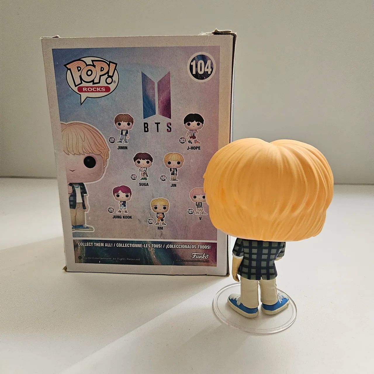 Funko pop Jin BTS - Foto 4