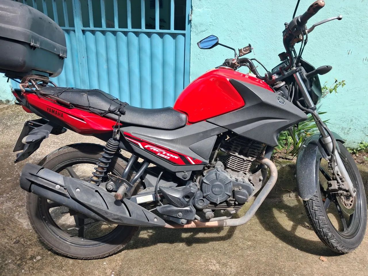 Yamaha factor 150 flex 2021/22 bem conservada  - Foto 2