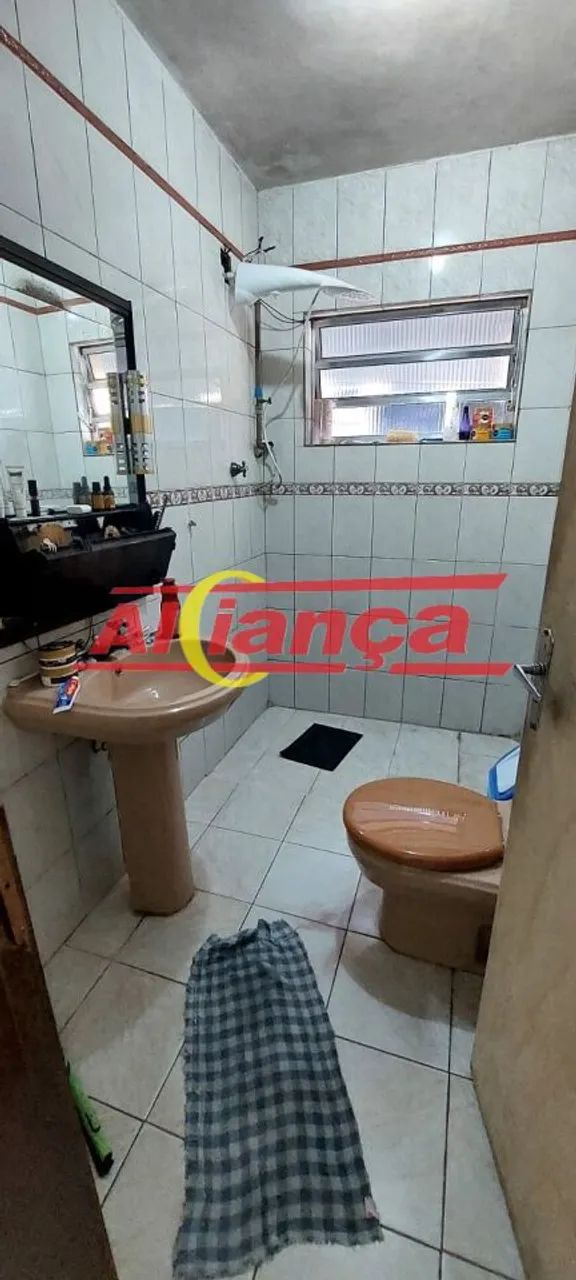 TERRENO COM1 SOBRADO E 1 EDICULA- JD VILA GALVÃO- GUARULHOS -SP. - Foto 4