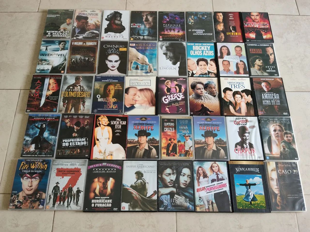 DVDs Filmes
