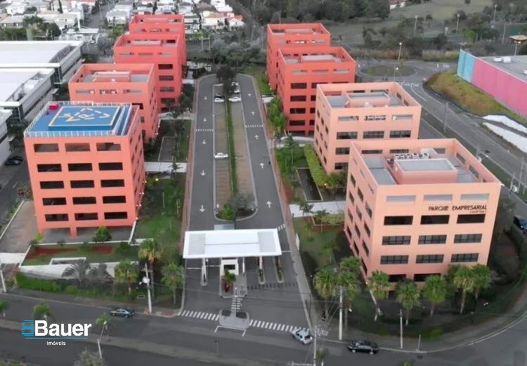 Salas comerciais para alugar em Campinas, no condomínio Parque Empresarial Campi - Foto 4