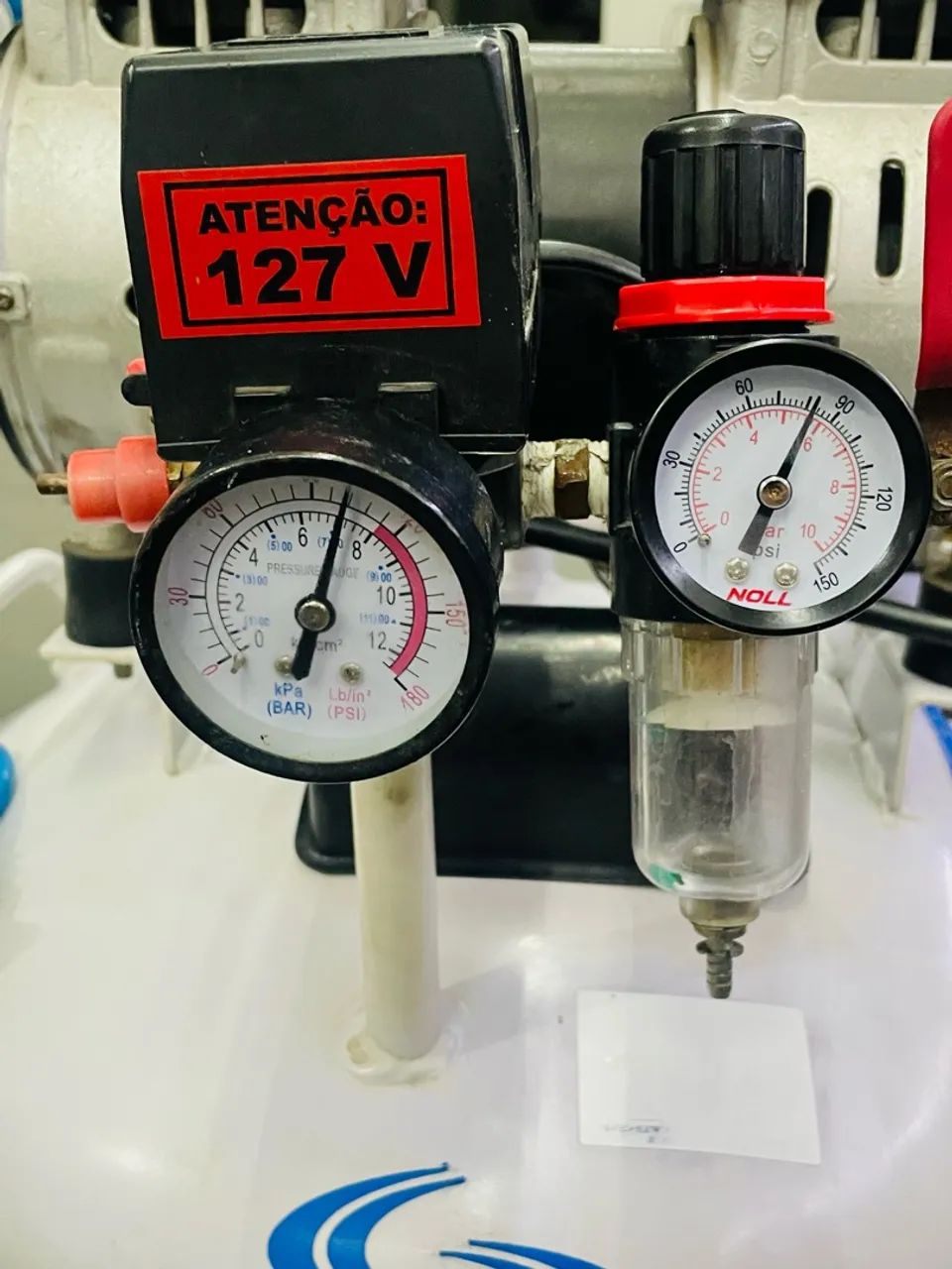 Compressor Odontológico Sanders 40 Litros  - Foto 4