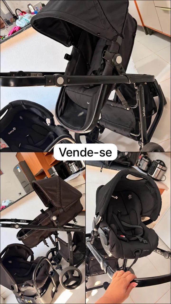 Carrinho Moisés Safety