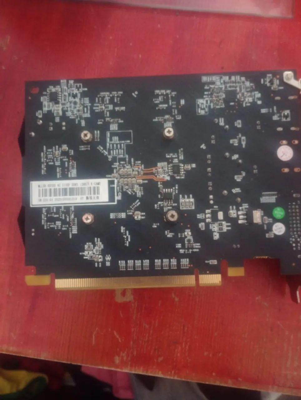 Rx 550 4gb defeito - Foto 2