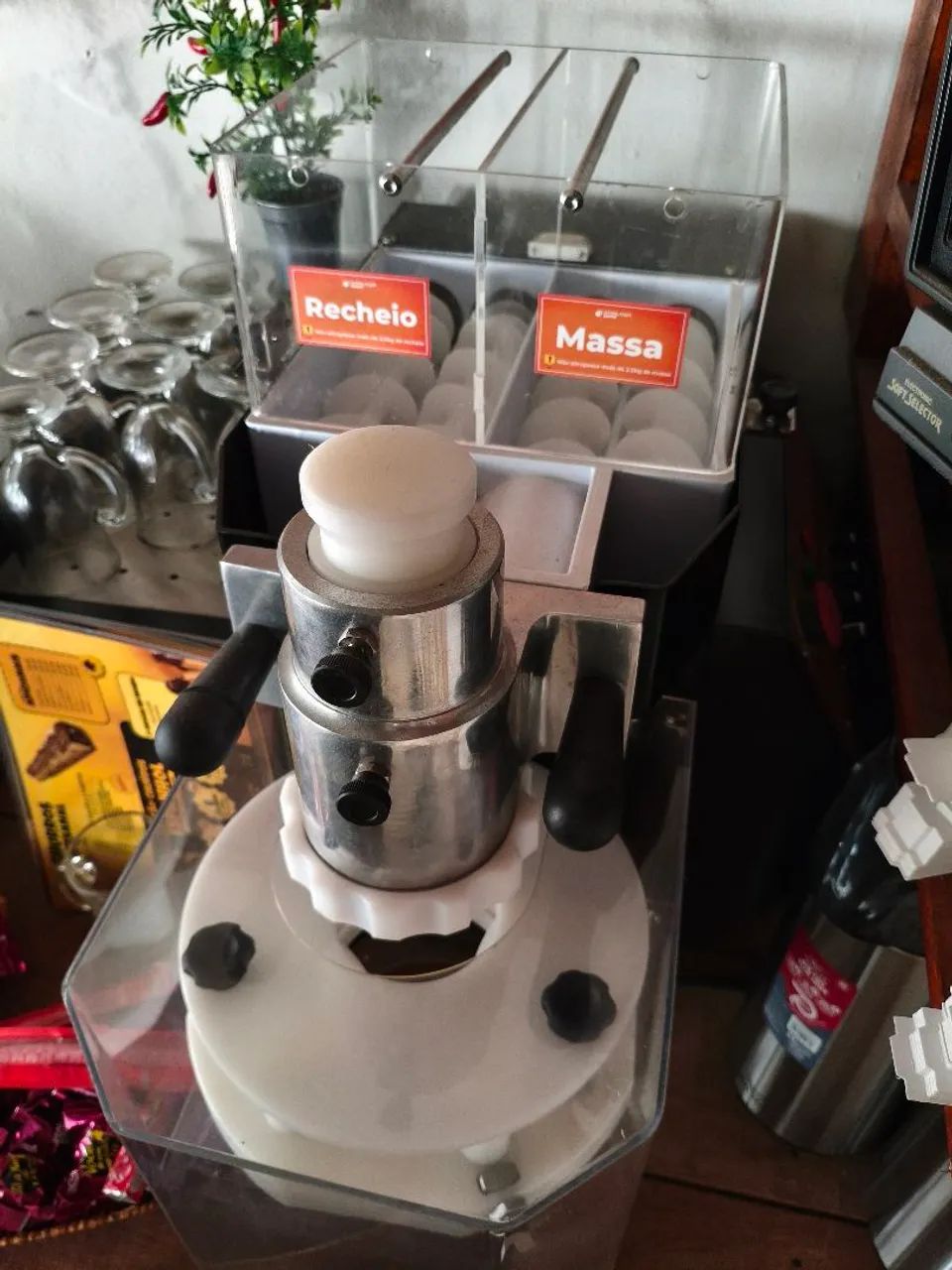 Máquina de salgados Interlaser 5.0 - Foto 3