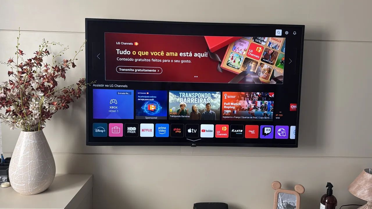Televisão LG 55 polegadas