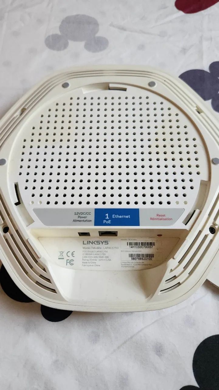 Roteador Linksys LAPAC1750 - Foto 2