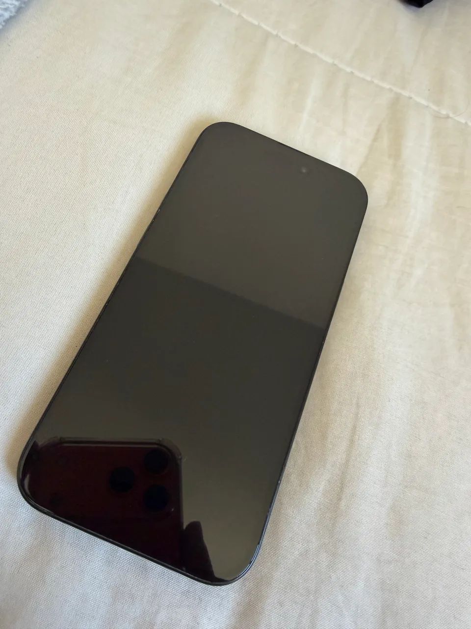 iPhone 15 128GB Preto em ótimo estado - Foto 4