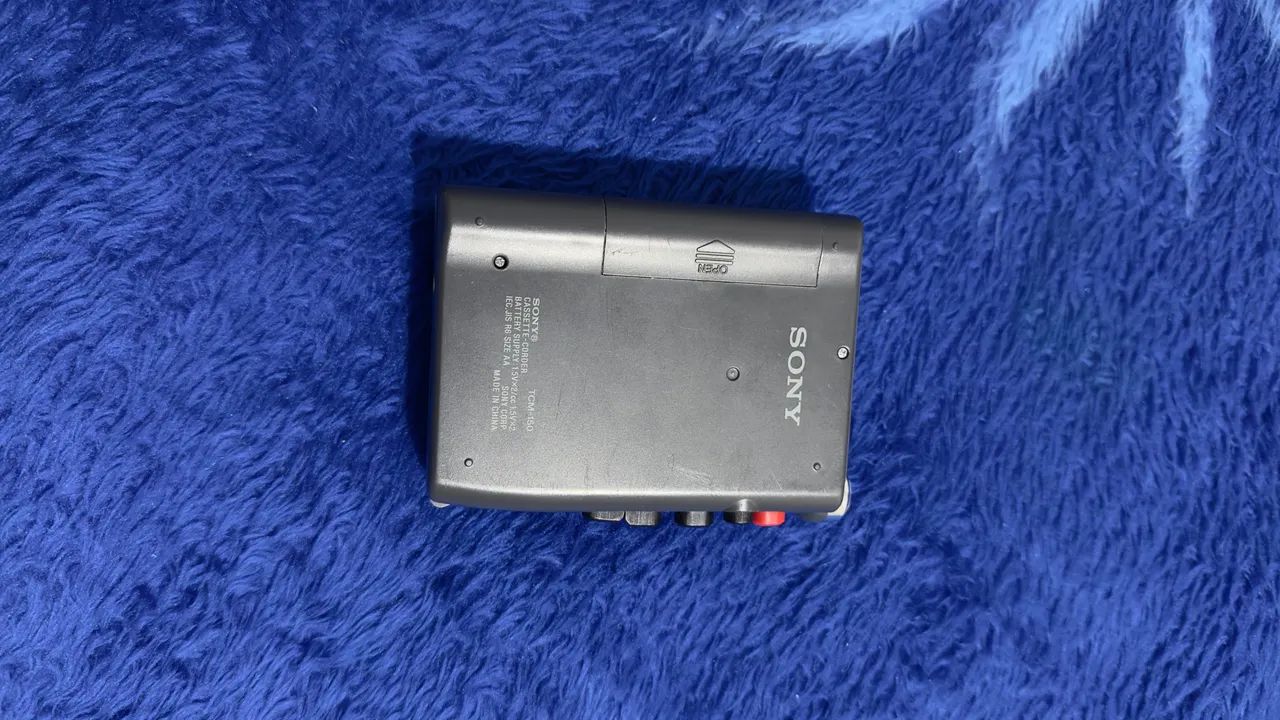 Gravador de Voz Cassete Sony Tcm 150 - Foto 2