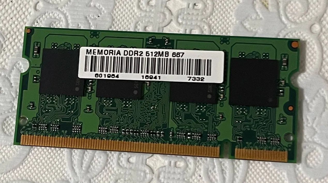 Memória DDR 2  512MB - Foto 2