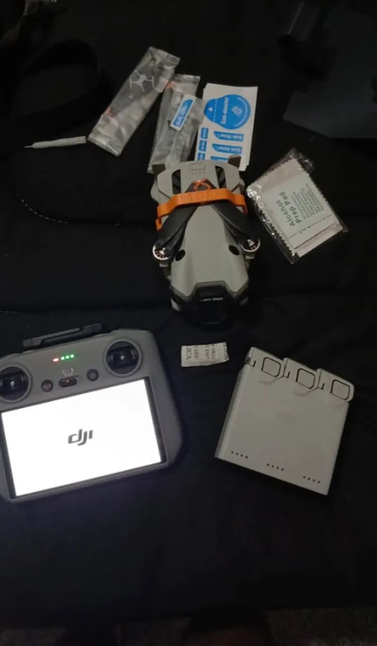Drone dji mini 4 pro combo fly more com 3 baterias - Foto 3