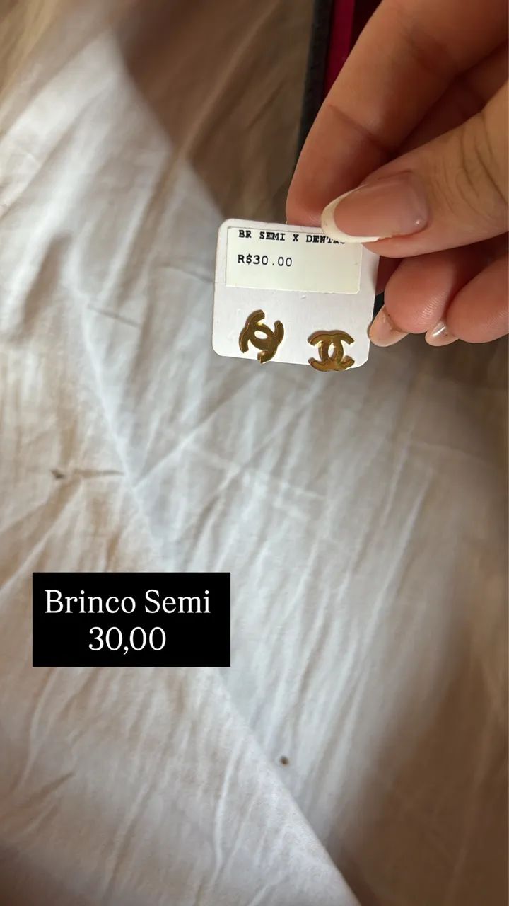 Brincos Semijoias  - Foto 2