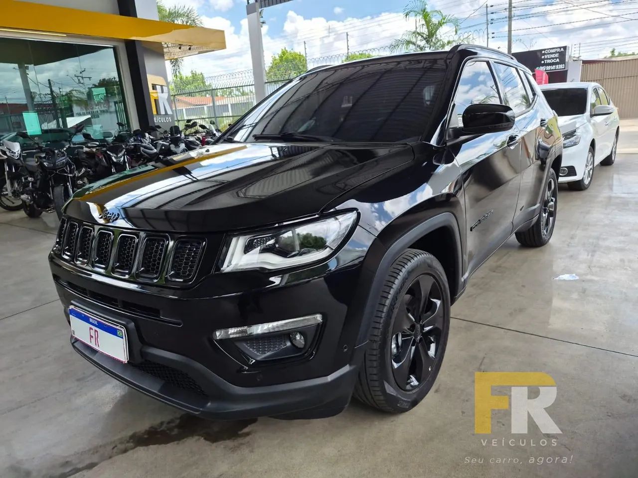 Jeep Compass Longitude 2.0 4X2 Flex 16V Aut. 2021 - Foto 2