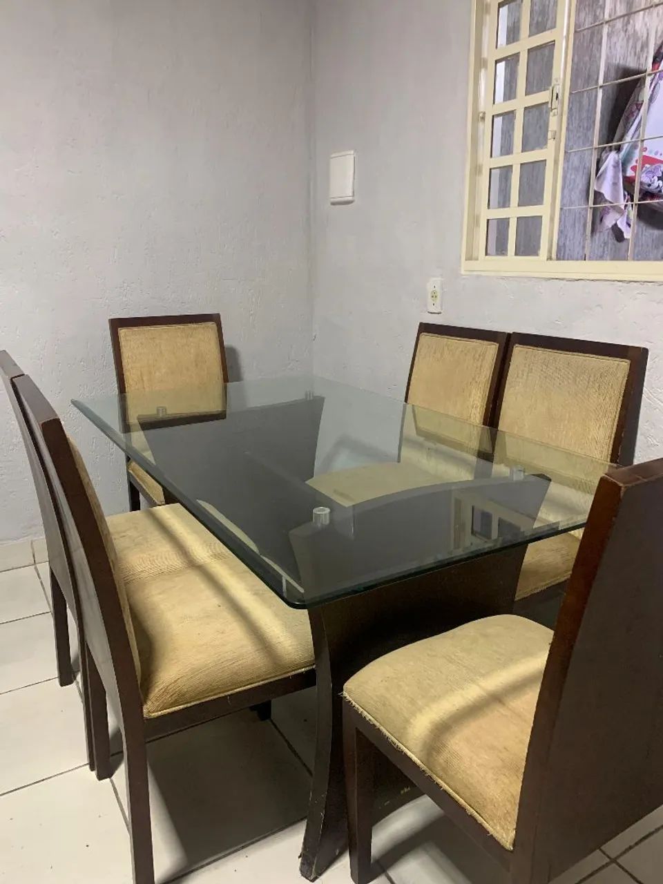 Mesa de jantar com 6 cadeiras  - Foto 4