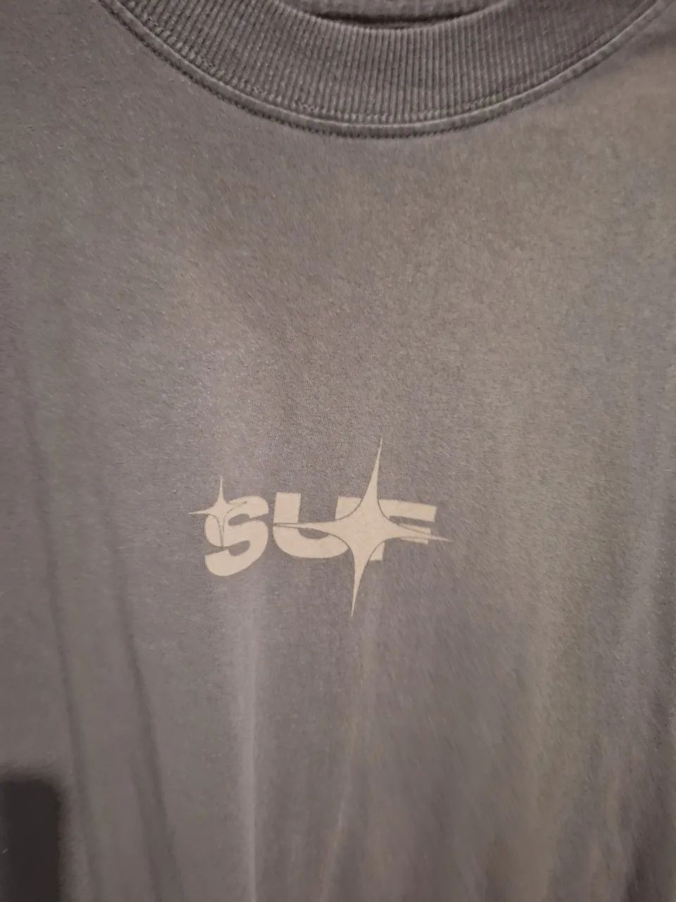 camiseta sufgang marrom original  - Foto 2
