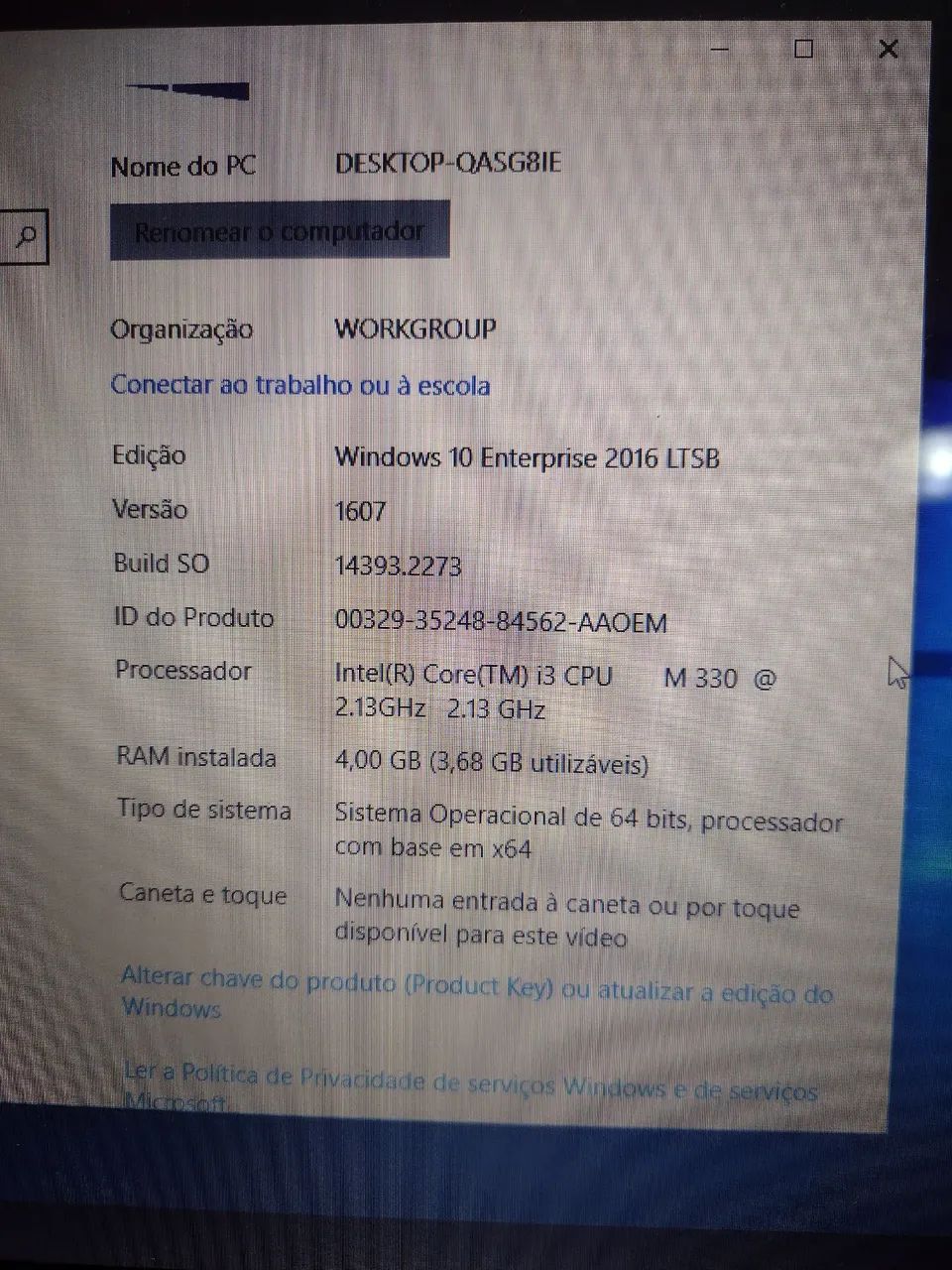 Notebook Acer Aspire 5740 - Core i3 / SSD 128GB / Win 10 + Office - Foto 2