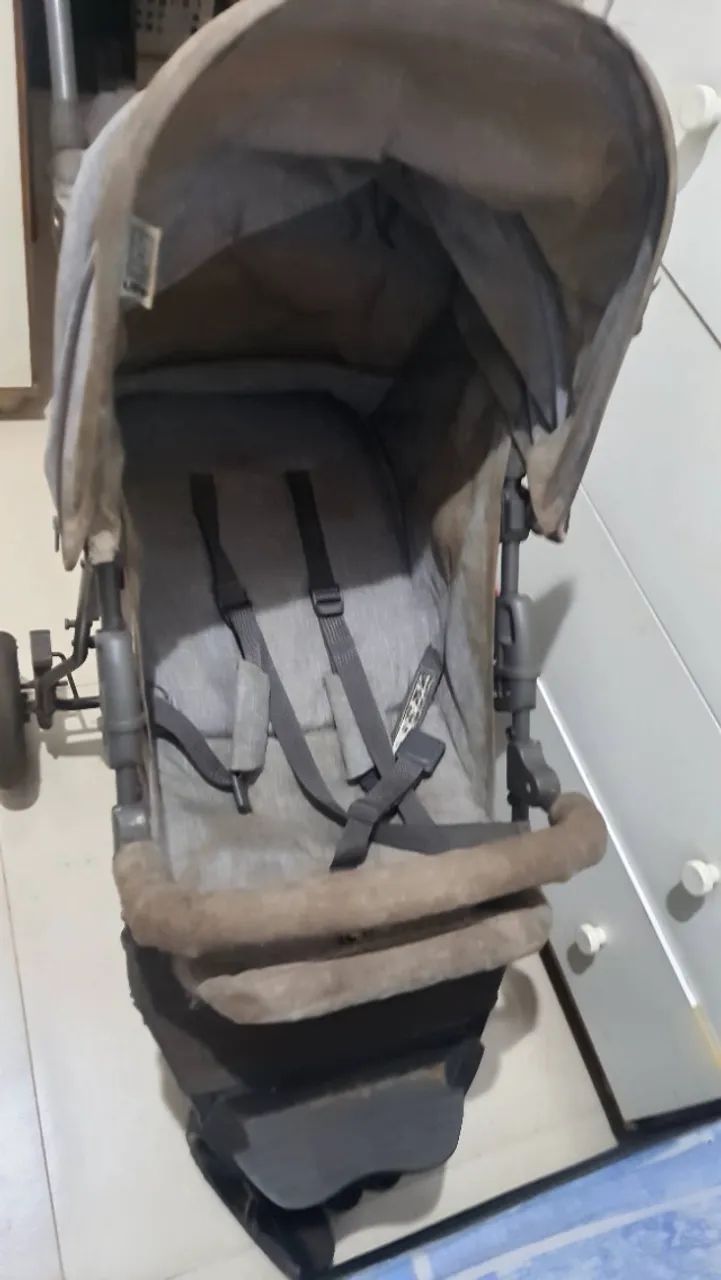 Carrinho de bebê 