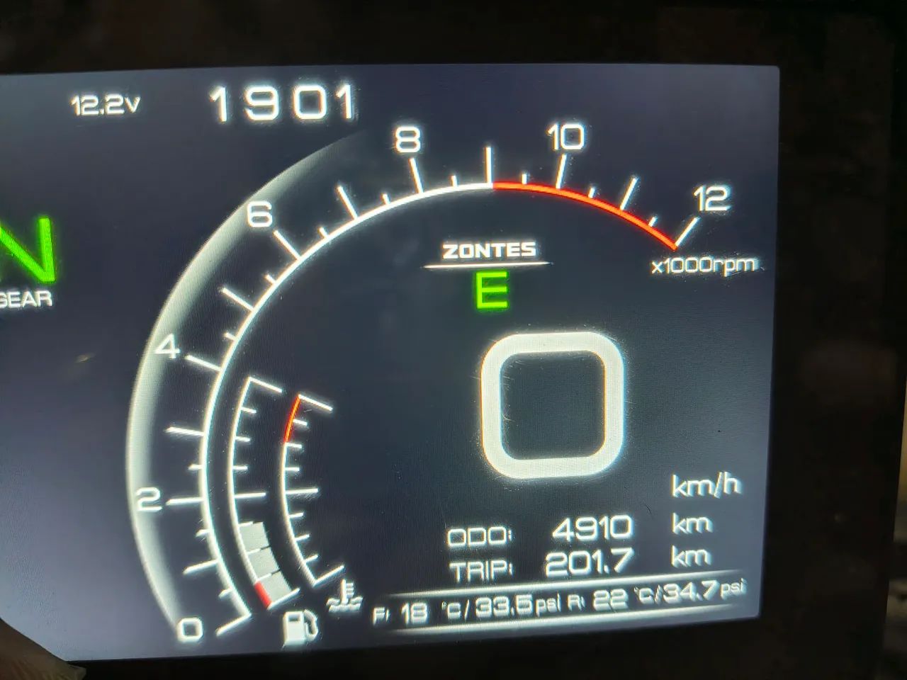 Zontes S 350 - Foto 5