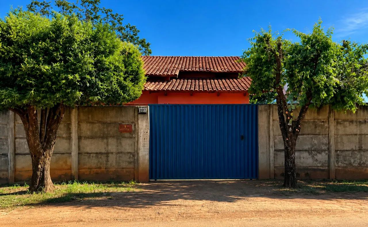 .CASA BEM LOCALIZADA COM EXCELENTE QUINTAL
