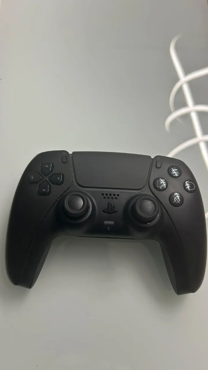 Controle de ps5 preto