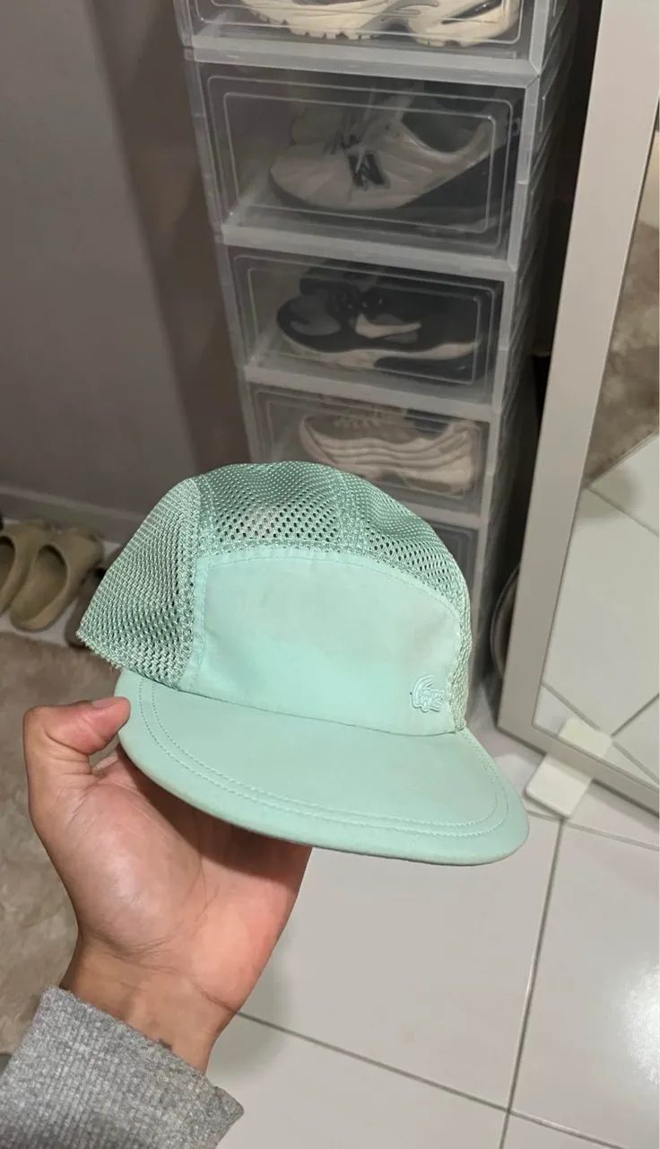 Boné Lacoste five panel - Foto 4