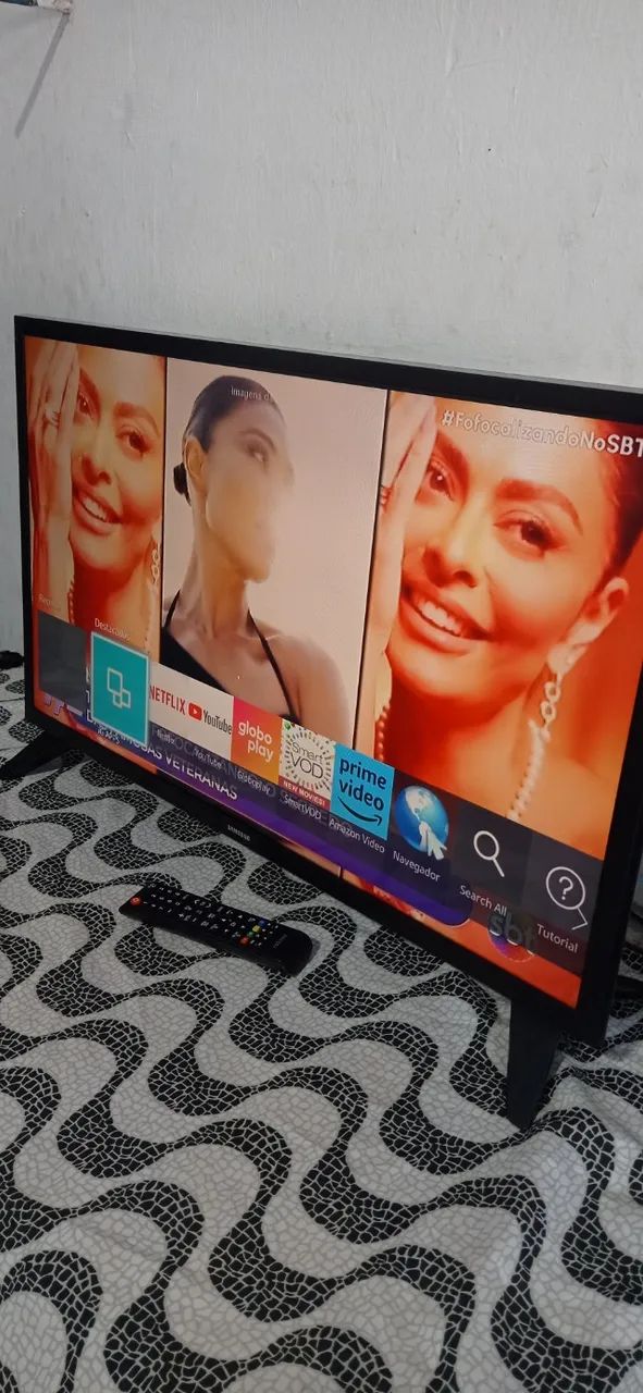 Tv 32 sansung esmart led - Foto 4