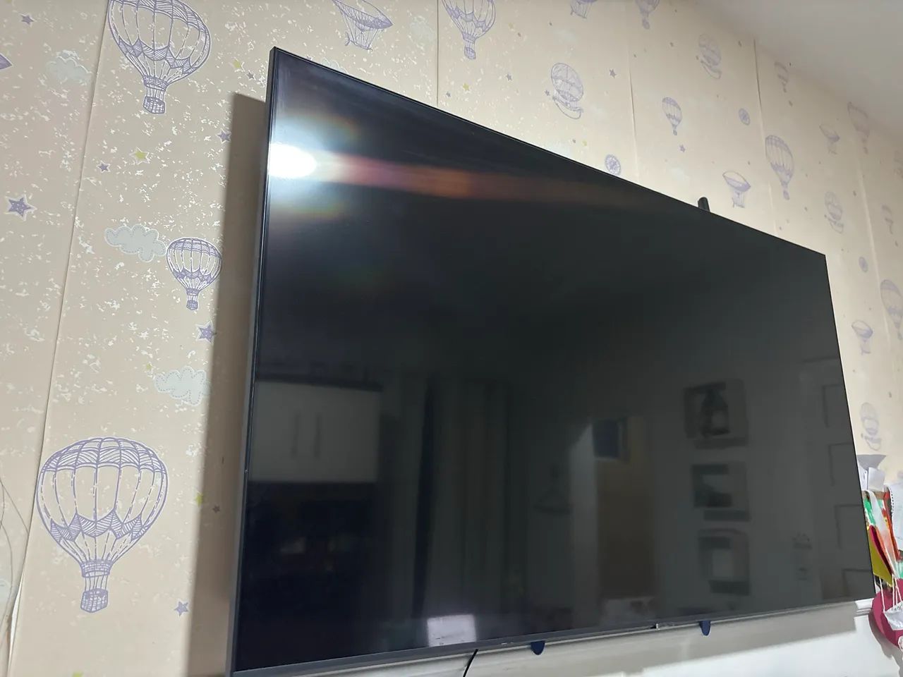 Smart TV Samsung 65 4K UltraHD - perfeito estado  - Foto 3