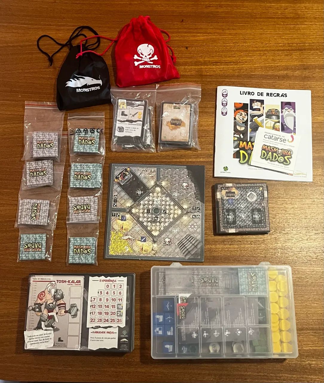 Jogo de tabuleiro MASMORRA DE DADOS - Foto 2