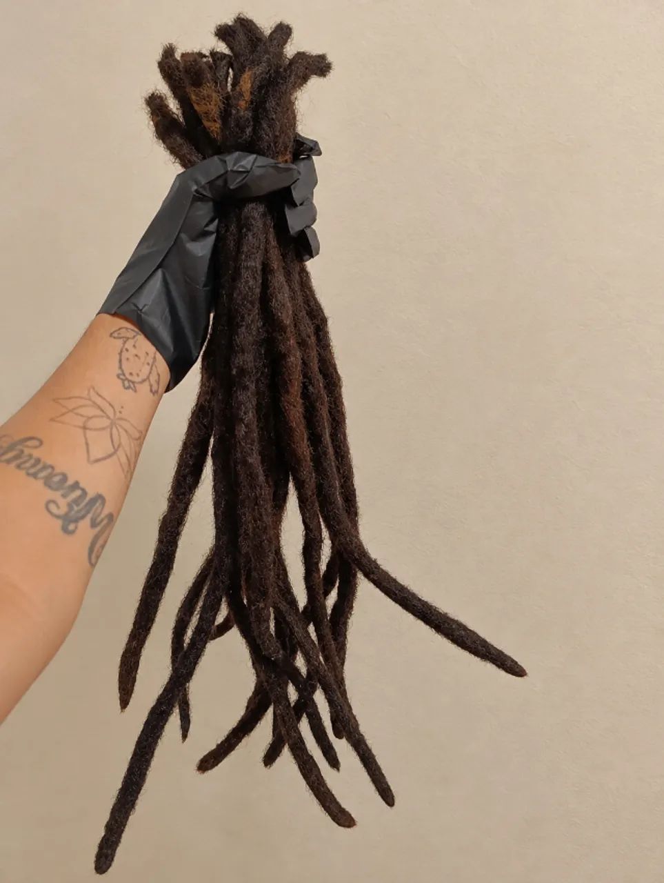 Dreads Look Naturais + Cabelo Humano - Foto 3