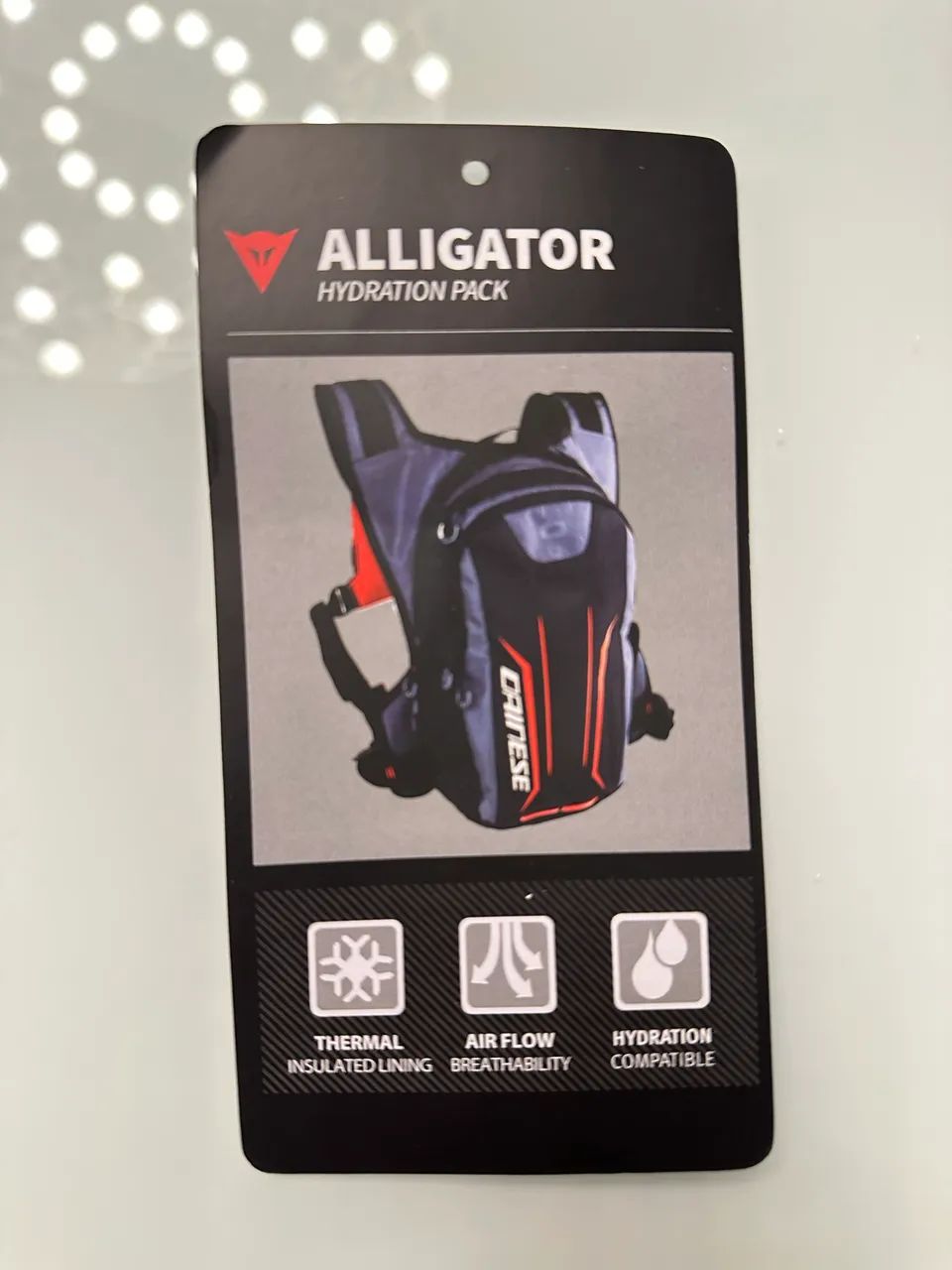 Mochila Dainese Alligator BackPack - Foto 2