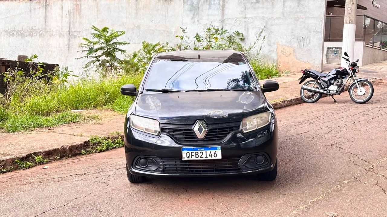 Renault Logan LOGAN Authentique Hi-Flex 1.0 16V 4p 2015