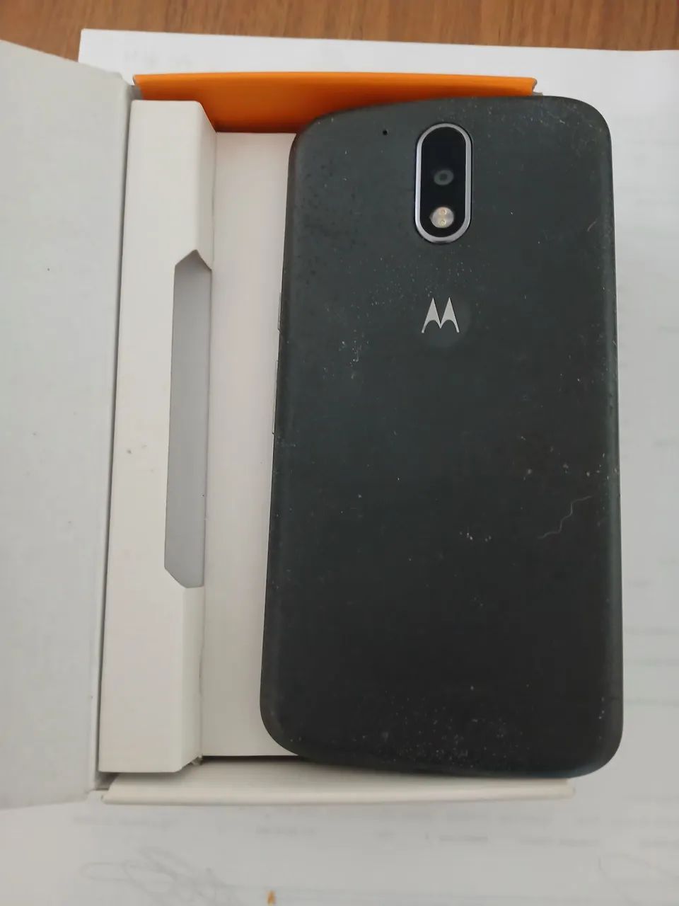 Celular moto G4 tela quebrada ou peças  - Foto 3