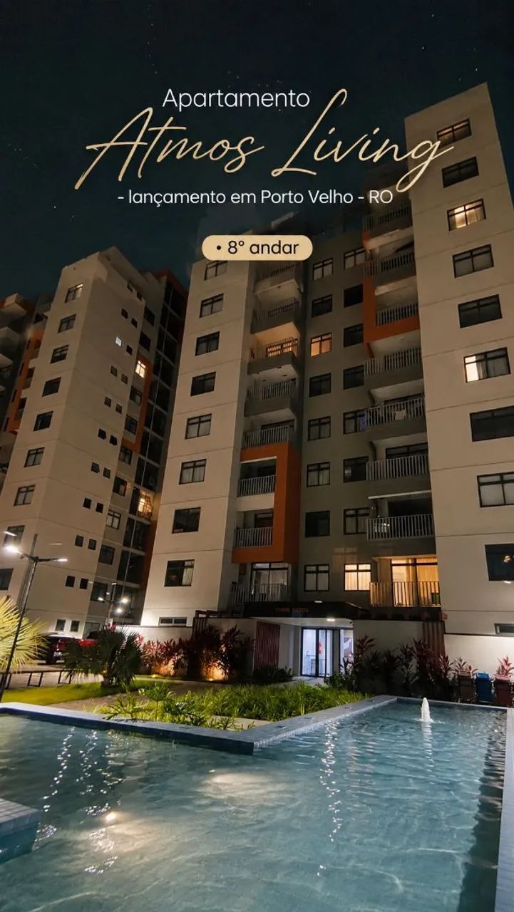 Oportunidade Única no Atmos Living