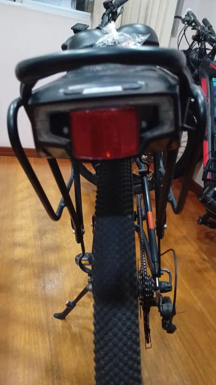 Vende bicicleta elétrica Caloi - Foto 5