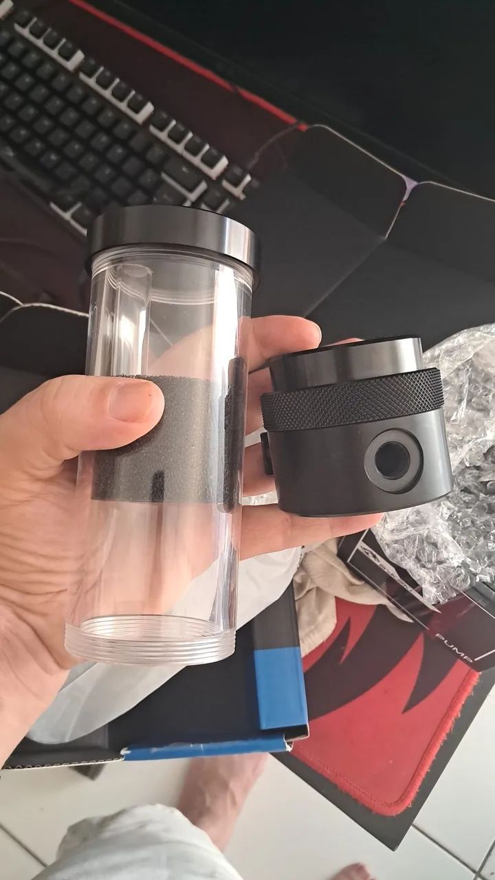 Bomba para watercooler custom